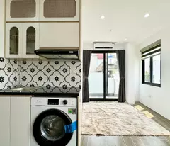 BÁN CHDV ĐỊNH CÔNG THƯỢNG – 75m² – MT 7m – 7 TẦNG –3 THOÁNG –VF3 đỗ cửa-110TR/THÁNG – GIÁ 23.3 TỶ