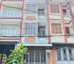 Nhà 4 tầng mặt tiền đường nội bộ Cao Lỗ P4Q8. Giá: 10.8 tỷ