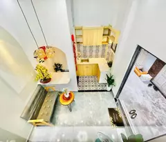 🔥NHỈNH 2TỶ CÓ NHÀ SG - 3 TẦNG XINH LUNG LINH - GẦN NHÀ GA T3 - 10P QUA SÂN BAY - 5P TỚI EMART 2