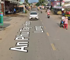 CẦN BÁN 359M2 NHÀ VÀ 11 CĂN PHÒNG TRỌ MT ĐƯỜNG AN PHÚ TÂY