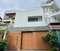 Bán nhà sát mặt tiền khu Tân Cảng Bình Thạnh, 8x15, 3 tầng, Hẻm 8m, cạnh công viên, 21 tỷ