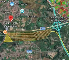 Lô đất view sông Đại Đồng cạnh quy hoạch ga đường sắt - ZALO 0567 222 555