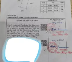Lô đất mặt đường nhựa 6m Hòa Nghĩa - Dương Kinh - ZALO 0567 222 555