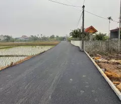 Lô đất mặt đường nhựa 6m Hòa Nghĩa - Dương Kinh - ZALO 0567 222 555