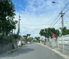 Lô đất mặt đường nhựa 6m Hòa Nghĩa - Dương Kinh - ZALO 0567 222 555