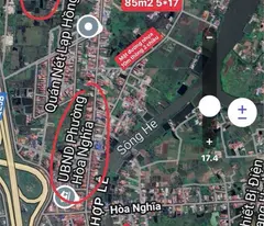 Lô đất 90m2 đường nhựa 10m thông Hòa Nghĩa - Dương Kinh -  ZALO 0567 222 555