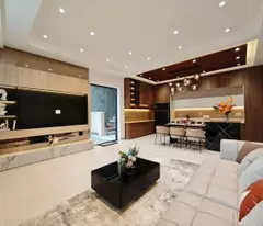 Nhà ngang 8m, 4 tầng llinh, nội thất hiện đại, cạnh Phú Mỹ Hưng, chỉ hơn 8 tỷ