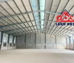 XT070 nhà xưởng kiên cố ,sẵn sàng phục vụ sản xuất lâu dài, trống xưởng giao liền