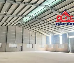 XT070 nhà xưởng kiên cố ,sẵn sàng phục vụ sản xuất lâu dài, trống xưởng giao liền
