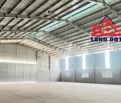 XT070 nhà xưởng kiên cố ,sẵn sàng phục vụ sản xuất lâu dài, trống xưởng giao liền