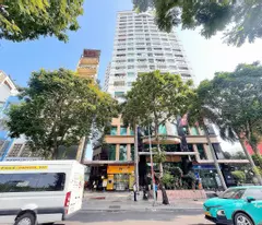BÁN SIÊU PHẨM TÒA NHÀ INTRENATIONAL PLAZA Đ.PHẠM NGŨ LÃO, QUẬN 1- DT 822M2 NGANG 27M*30M- HDT ĐỀU