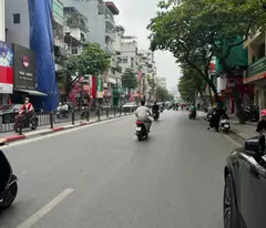 BÁN MẶT PHỐ TÔN ĐỨC THẮNG 186M x 5T, MT 5,5M - GIÁ ĐẦU TƯ  - DÒNG TIỀN 100 TR/TH - GIÁ CHỈ 85 TỶ
