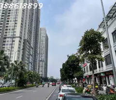 BÁN LIỀN KỀ MẶT PHỐ HÀM NGHI - 92M x5T, MT 6M - THUỘC VINHOMES GARDENIA - DÒNG TIỀN 65TR/ THÁNG -