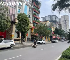 BÁN LIỀN KỀ MẶT PHỐ HÀM NGHI - 92M x5T, MT 6M - THUỘC VINHOMES GARDENIA - DÒNG TIỀN 65TR/ THÁNG -