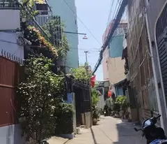 Nhà Đường Quốc lộ 13 Phường 26 Cũ Quận Bình Thạnh.