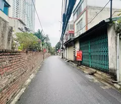 bán đất tặng nhà 2T ngõ 2 Ngọc Thuỵ 52m x 6m giá đầu tư chỉ 7t3