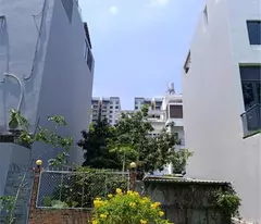 BÁN ĐẤT (4,5X14M) LÊ ĐỨC THỌ , ĐƯỜNG NHỰA , XÂY CAO LẦU - DÂN TRÍ CAO - GIÁ 8 TỶ LH 0933523239