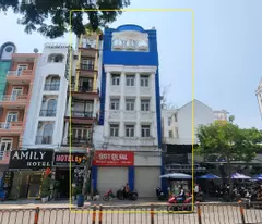 Cho thuê Tòa nhà Mặt Tiền Bờ Bao Tân Thắng Q.Tân Phú 200m²,7 TẦNG - ĐỐI DIỆN AEON