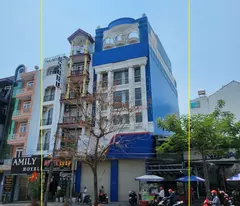 Cho thuê Tòa nhà Mặt Tiền Bờ Bao Tân Thắng Q.Tân Phú 200m²,7 TẦNG - ĐỐI DIỆN AEON