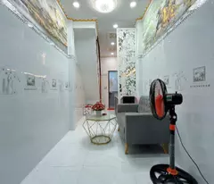 NHÀ XINH GIÁ TỐT NHẤT TÂN HÒA ĐÔNG GIÁP Q6 15M2 2 TẦNG SHR CHỈ 2.15 TỶ
