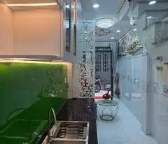 NHÀ XINH GIÁ TỐT NHẤT TÂN HÒA ĐÔNG GIÁP Q6 15M2 2 TẦNG SHR CHỈ 2.15 TỶ