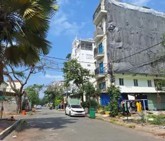 Đất 20x25m xây căn hộ dịch vụ, cạnh Phú Mỹ Hưng, 42 tỷ, đường xe tải