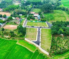 CÁT LÔ BÁN LÔ ĐẤT  TRUNG LẠC SƠN TÂY 100M2, NHỈNH 2 TỶ