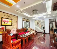 bán nhà mặt đường lê đại hành - hiếm có nhà đẹp vừa ở và kinh doanh