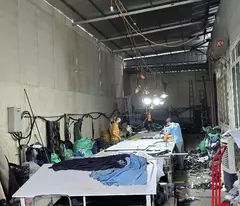 Cho thuê văn phòng nhà xưởng thời trang khép kín.