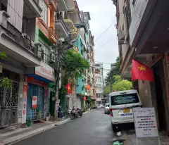 BÁN NHÀ HOÀNG NGÂN, DT60M 5 TẦNG, PHÂN LÔ OTO TRÁNH, Ở, KINH DOANH, VP, 29.X TỶ