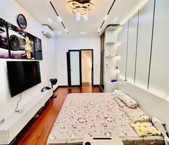 kim mã DT 25m x4 tầng 7,9 tỷ full nội thất 50m ra mặt phố,ngõ thông