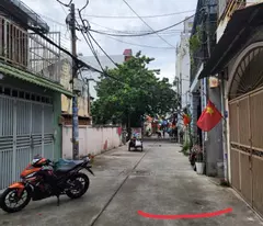 Nhà hẻm ô tô thông Gò Dầu, gần chợ Tân Hương 5.2 x 14m, 2 Tầng, 3Pn nhỉnh 6 Tỷ.