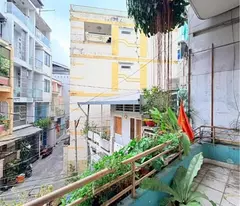 Nhà Đường Lê Văn Sỹ Phường 13 Quận Phú Nhuận.