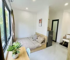 Cho Thuê Ccmn đẹp thoáng sáng 22 Tôn Thất Tùng, Đống Đa