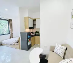 Cho Thuê Ccmn đẹp thoáng sáng 22 Tôn Thất Tùng, Đống Đa
