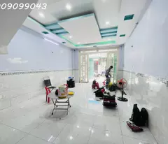 SIÊU PHẨM DIỆN TÍCH KHỦNG–NHÀ ĐẸP NGUYỄN VĂN QUÁ, Q12
HXH 4M CÁCH MẶT TIỀN NGUYỄN VĂN QUÁ VÀI
