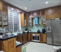Bán Biệt thự Vườn Gia Quất- Vỉa hè- xe tải tránh nhau- Dân xây-210m mặt tiên rộng-34 tỷ(TL)