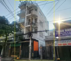Cho thuê nhà Mặt Tiền Lê Sát Q.Tân Phú 50m²,4TẦNG, 25Triệu