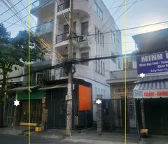 Cho thuê nhà Mặt Tiền Lê Sát Q.Tân Phú 50m²,4TẦNG, 25Triệu