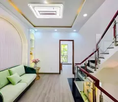NHÀ 1 ĐỜI CHỦ, HUỲNH TẤN PHÁT, 5X16M, HƠN 7 TỶ XÍU, BẢO VỆ 24/24