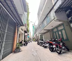 BÁN NHÀ 4 TẦNG HXH Đ.VÕ VĂN TẦN, QUẬN 3 - HIẾM NGANG LỚN 6M*8,5M SH VUÔNG ĐẸP- NGAY GÓC CMT8 - CHỈ