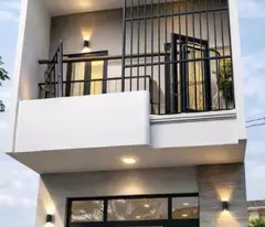 Bán nhà mới xây 2 tầng Long Hòa (Long An), thanh toán trước chỉ 900 triệu, nhận nhà ngay.