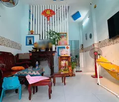 Nhà hẻm 154 Âu Dương Lân P3 Q8, Giá : 6 Tỷ 800 Triệu (TL)