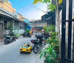 Nhà hẻm 154 Âu Dương Lân P3 Q8, Giá : 6 Tỷ 800 Triệu (TL)