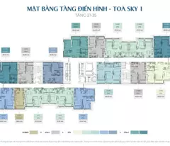 Bán căn cc cao cấp Toà IPERIA Ocenpark Căn S1.12A09