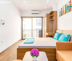 BÁN TOÀ NHÀ APARTMENT LẠC LONG QUÂN, TÂY HỒ - LÔ GÓC 135M2 x 9 TẦNG CÓ HẦM - MT 5.8M - DÒNG TIỀN