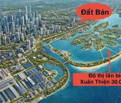 Cơ hội đầu tư đón sóng siêu dự án nghỉ dưỡng Xuân Thiện, sát bãi tắm, khu KT Ninh Cơ chỉ với 1,5 tỷ