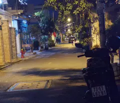 Bán nhà mặt tiền 1 tệt 1 lửng 1 lầu 6x25m giá  8,8 tỷ Đường Trưng Mỹ Tây 01
