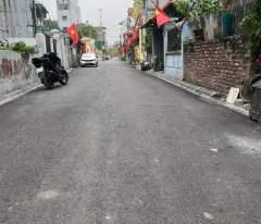 Bán đất Mai Lâm Đông Anh- Vỉa Hè- Kinh doanh- hàng xóm Vin Cổ Loa- oto tránh-70m nhỉnh 8 tỷ(TL)