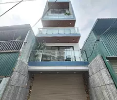 Nhà mới Phố Trạm,Long Biên 15 tỷ 72m thang máy 7 tầng,ngõ to ô tô tránh